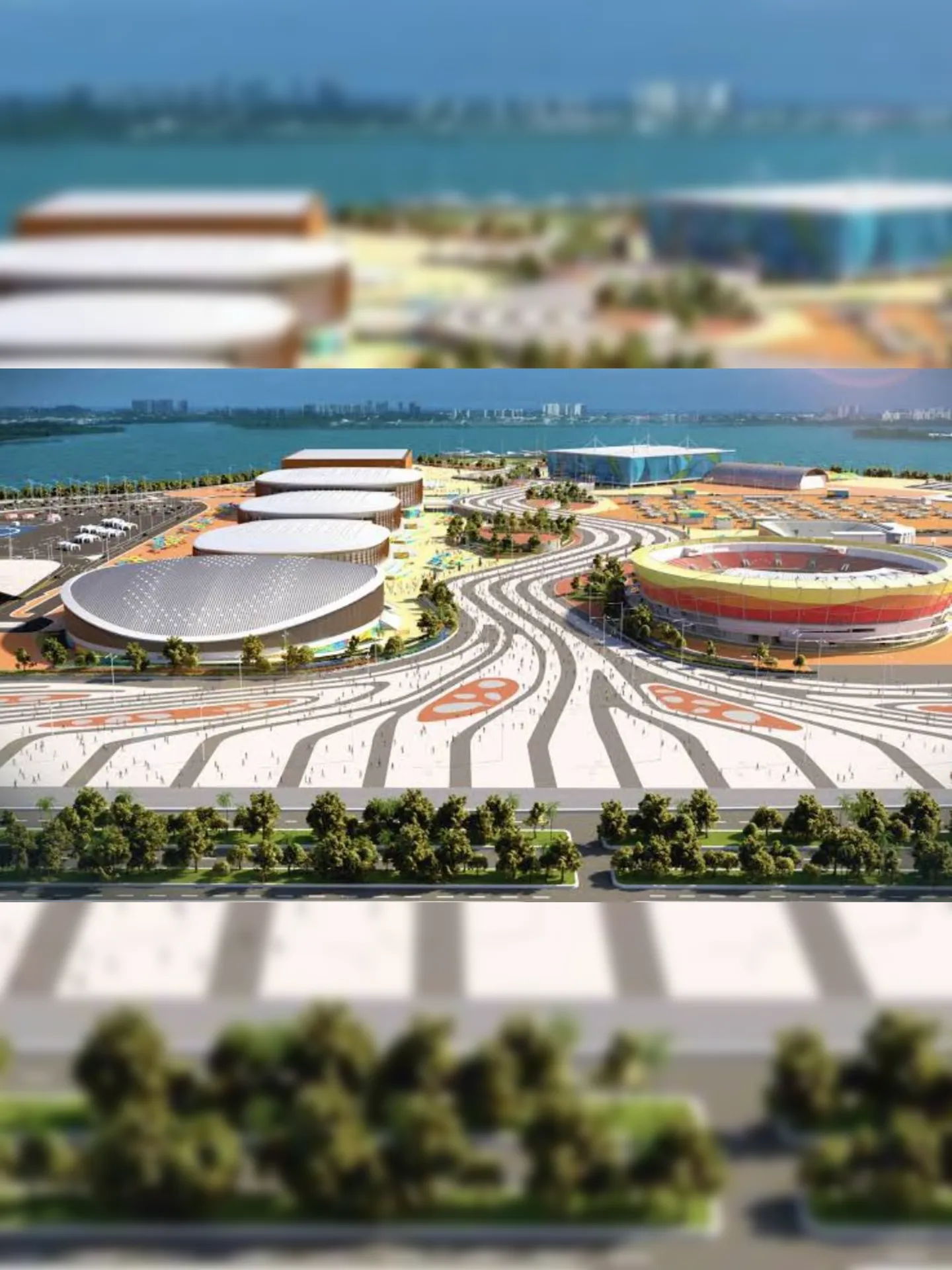 Projeto de novo estádio seria no Parque Olímpico, localizado na Barra da Tijuca