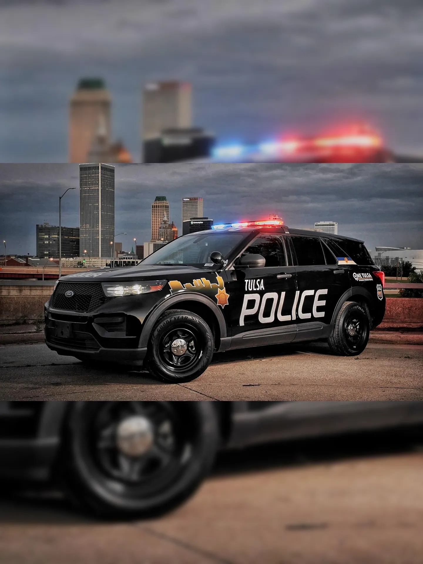 O Departamento de Polícia de Tulsa foi acionado