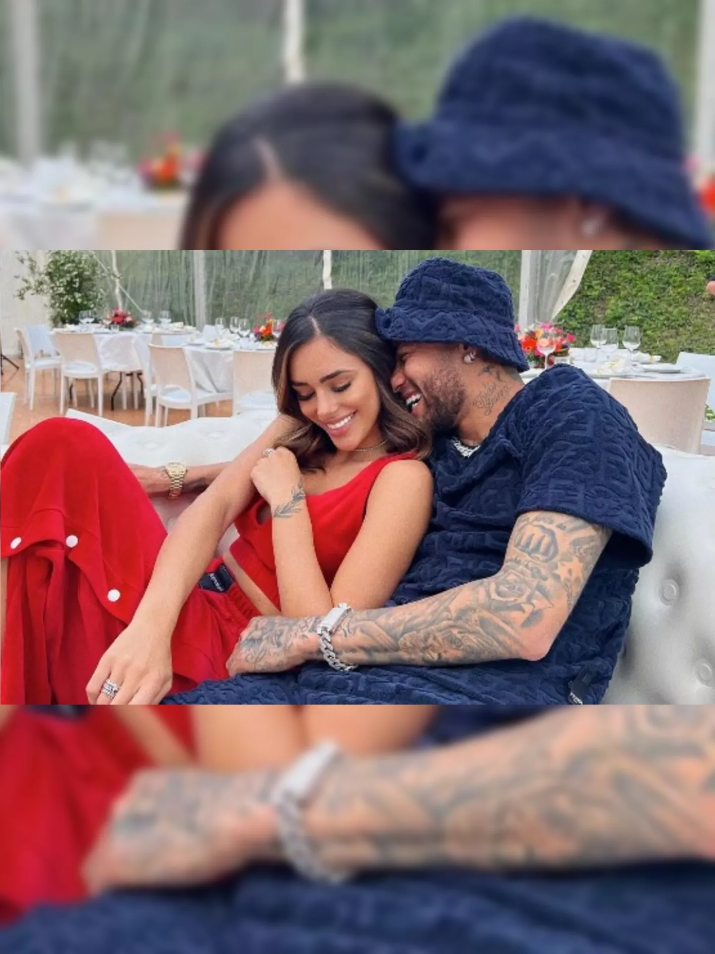 Imagem ilustrativa da imagem Jornal confunde nova namorada de Neymar com Marquezine