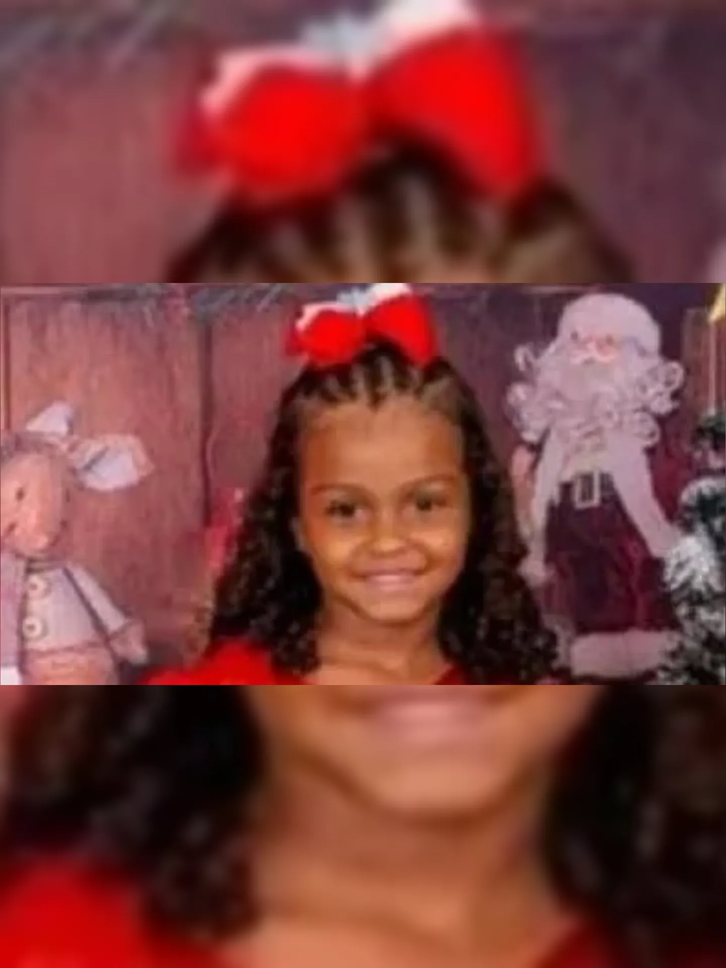 Alice da Silva Rocha, de 4 anos, foi baleada na cabeça na última quarta-feira (1º)