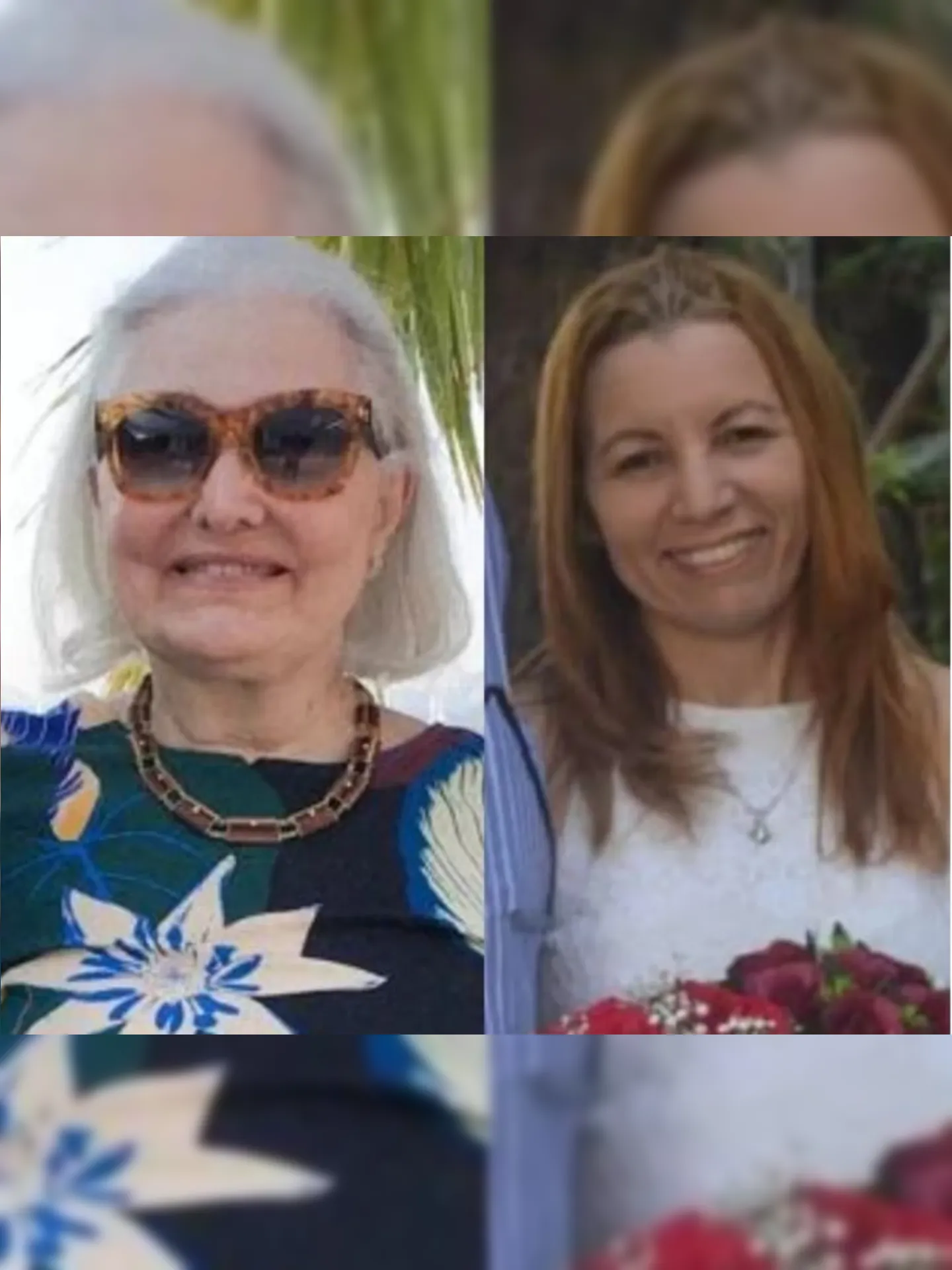 Martha Maria Lopes Pontes, de 77 anos e a diarista Alice Fernandes da Silva, de 51 anos, foram amarradas, amordaçadas e mantidas reféns antes de serem degoladas e carbonizadas