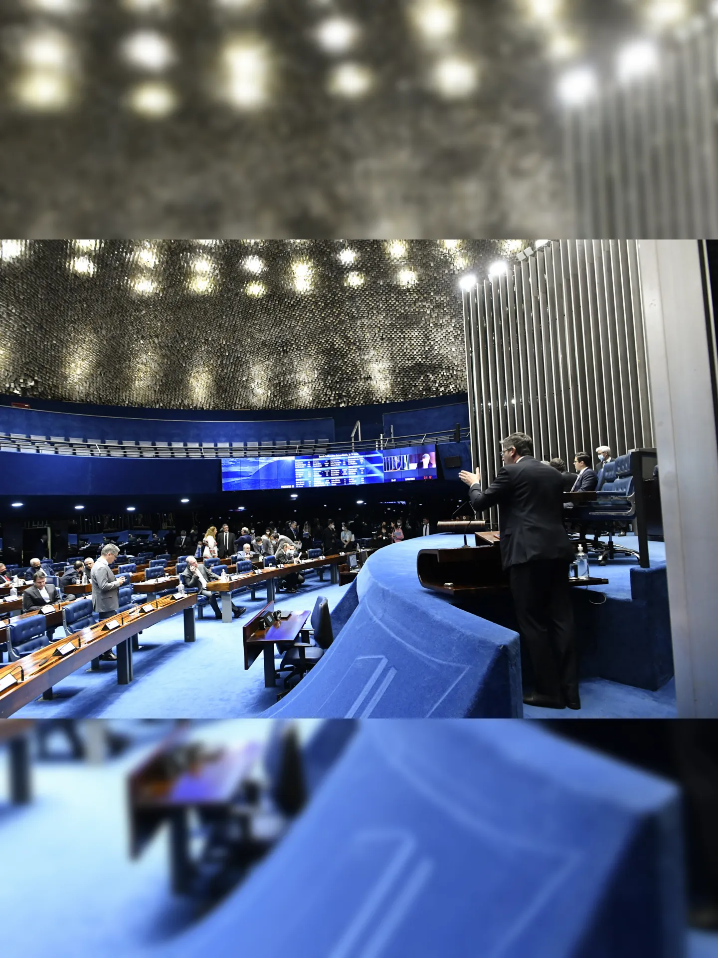 Parlamentares analisaram a proposta e aprovaram o texto-base. PL segue à Câmara do Deputados