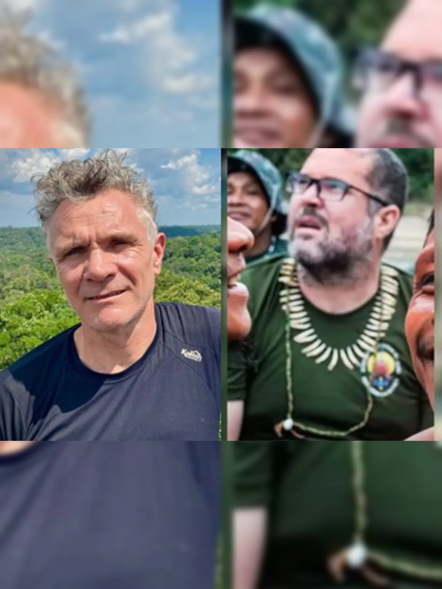 Indigenista Bruno Pereira, servidores licenciado da Funai e Dom Phillips, jornalista inglês, estão há mais de dez dias desaparecidos