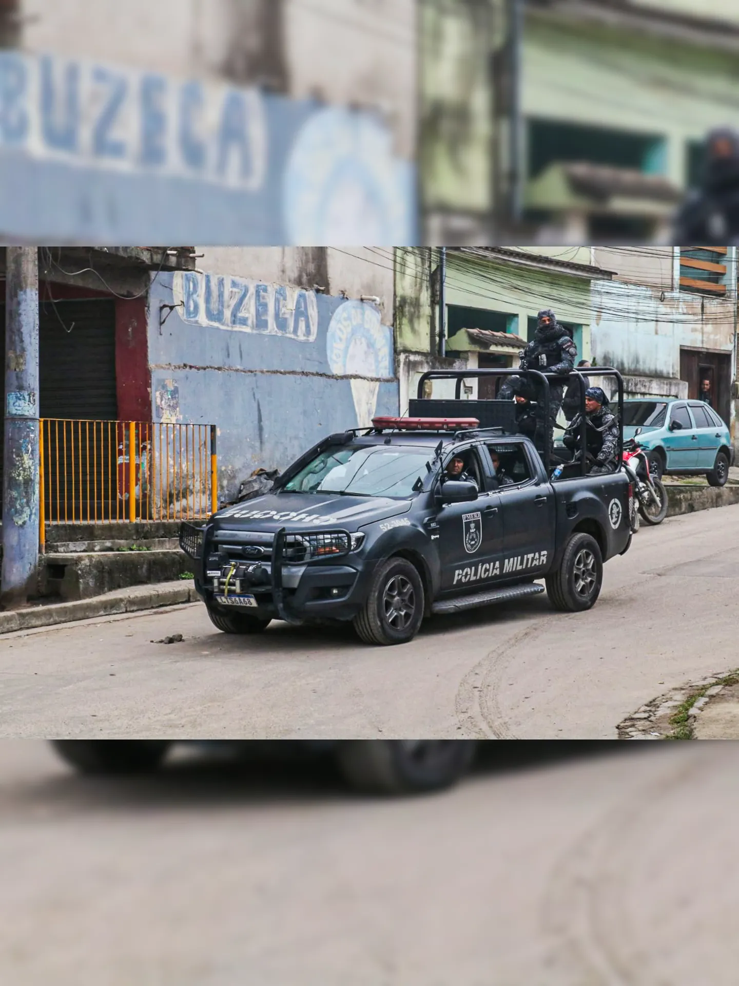 Operação Polícia Tropa de Choque complexo do Salgueiro São Gonçalo