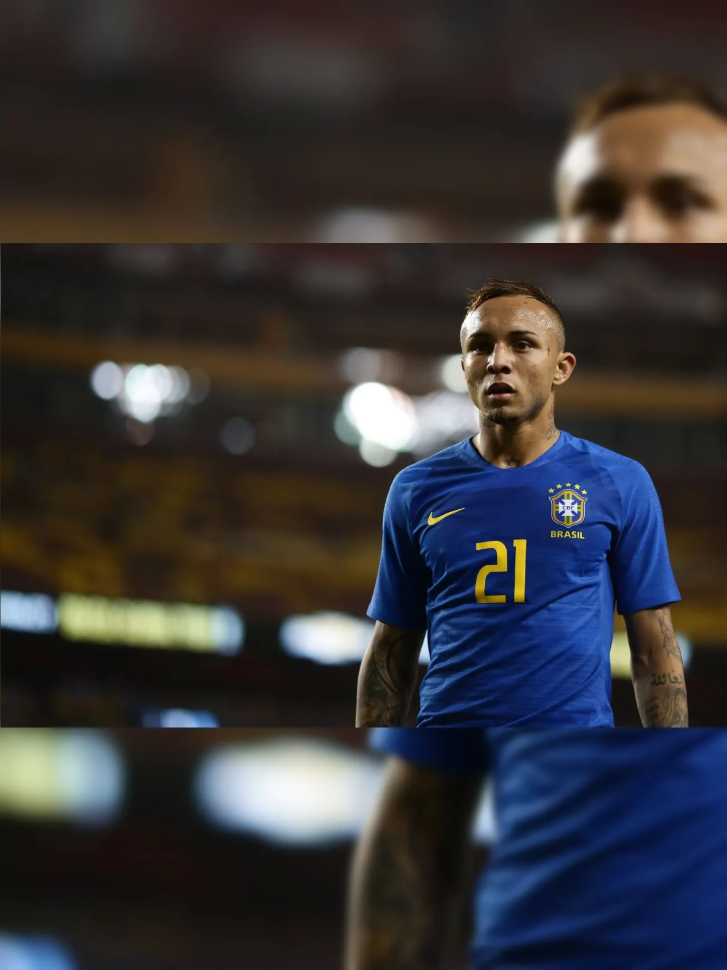 Cebolinha volta ao Brasil para recuperar o bom futebol que o levou à Seleção