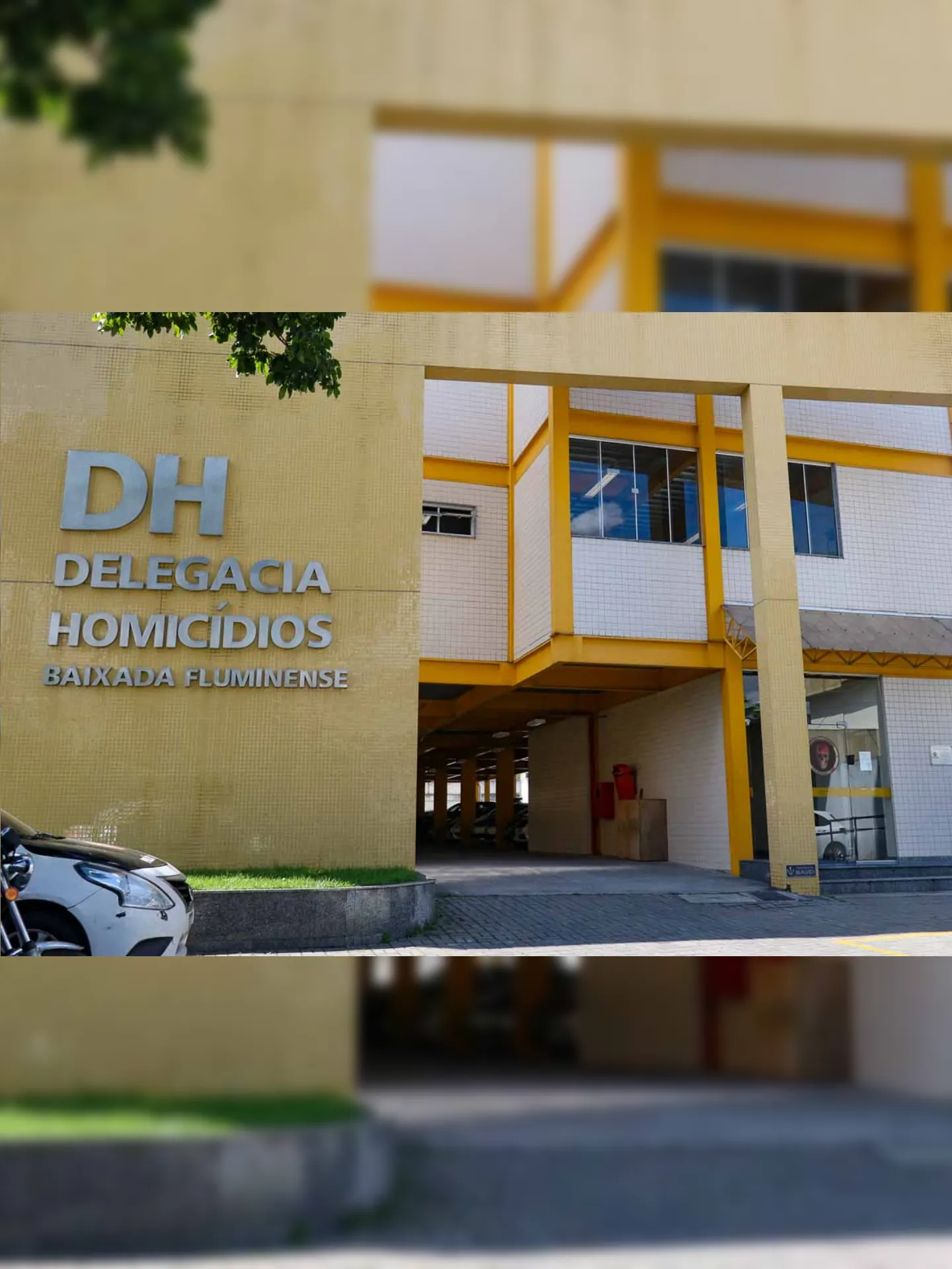 O caso é investigado pela Delegacia de Homicídios da Baixada Fluminense (DHBF)