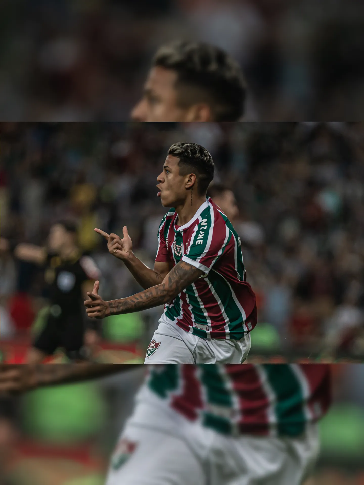 Matheus Martins marcou seu primeiro gol como profissional no Maracanã diante do Avaí