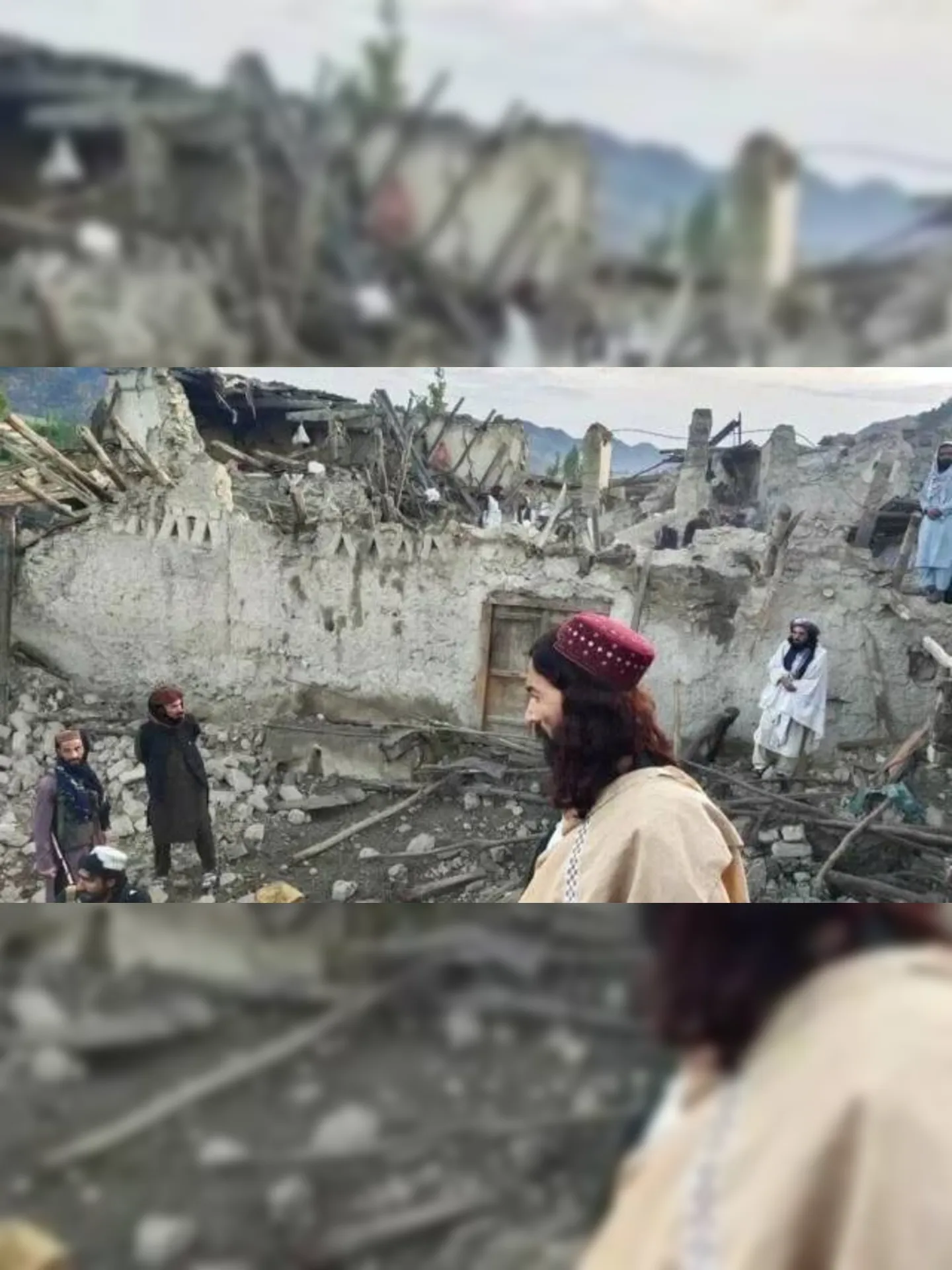 Terremoto de magnitude 5,9 atinge o Afeganistão e mata mais de 900 pessoas