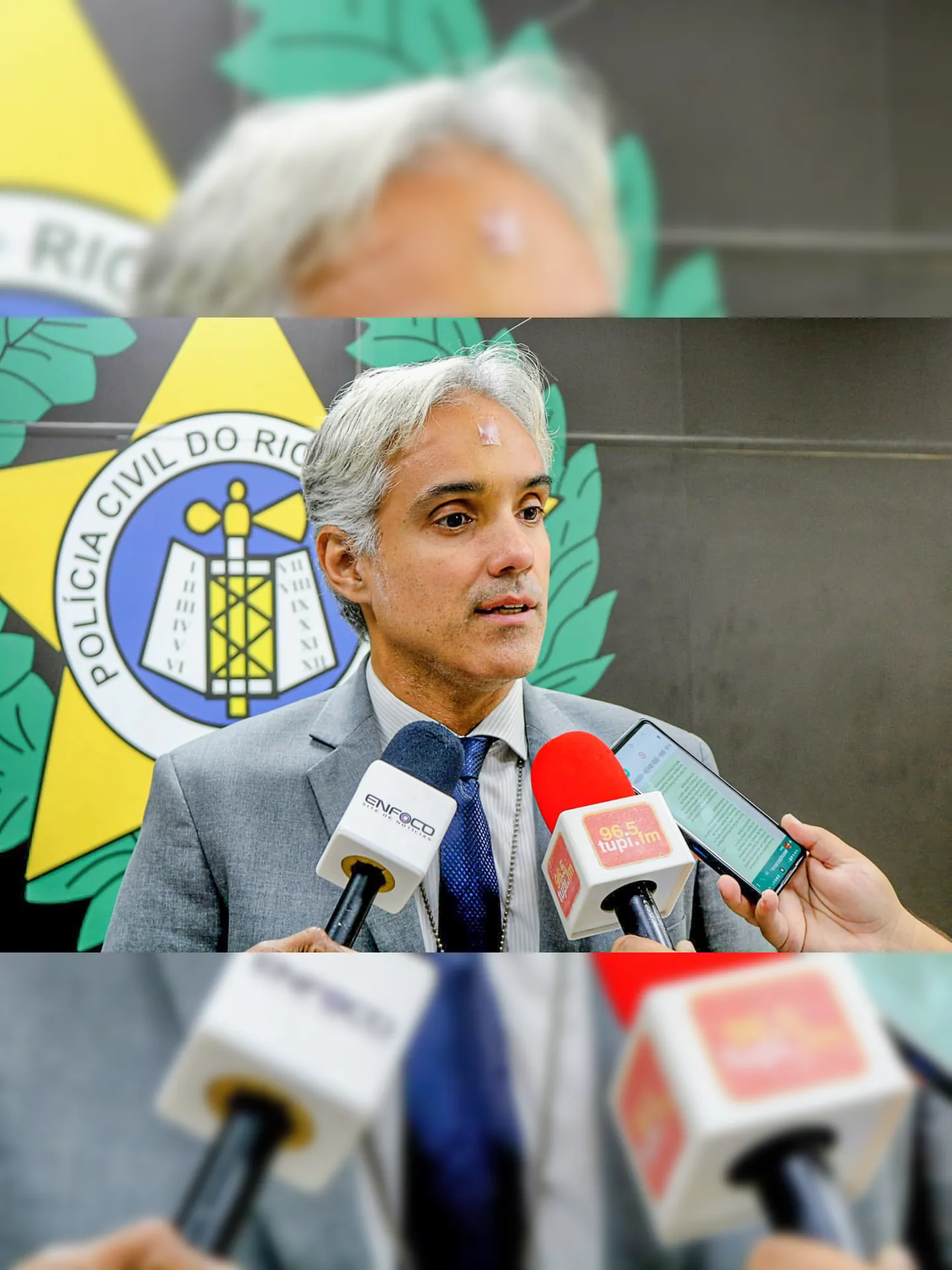 Preso acusado de matar policial no Rio