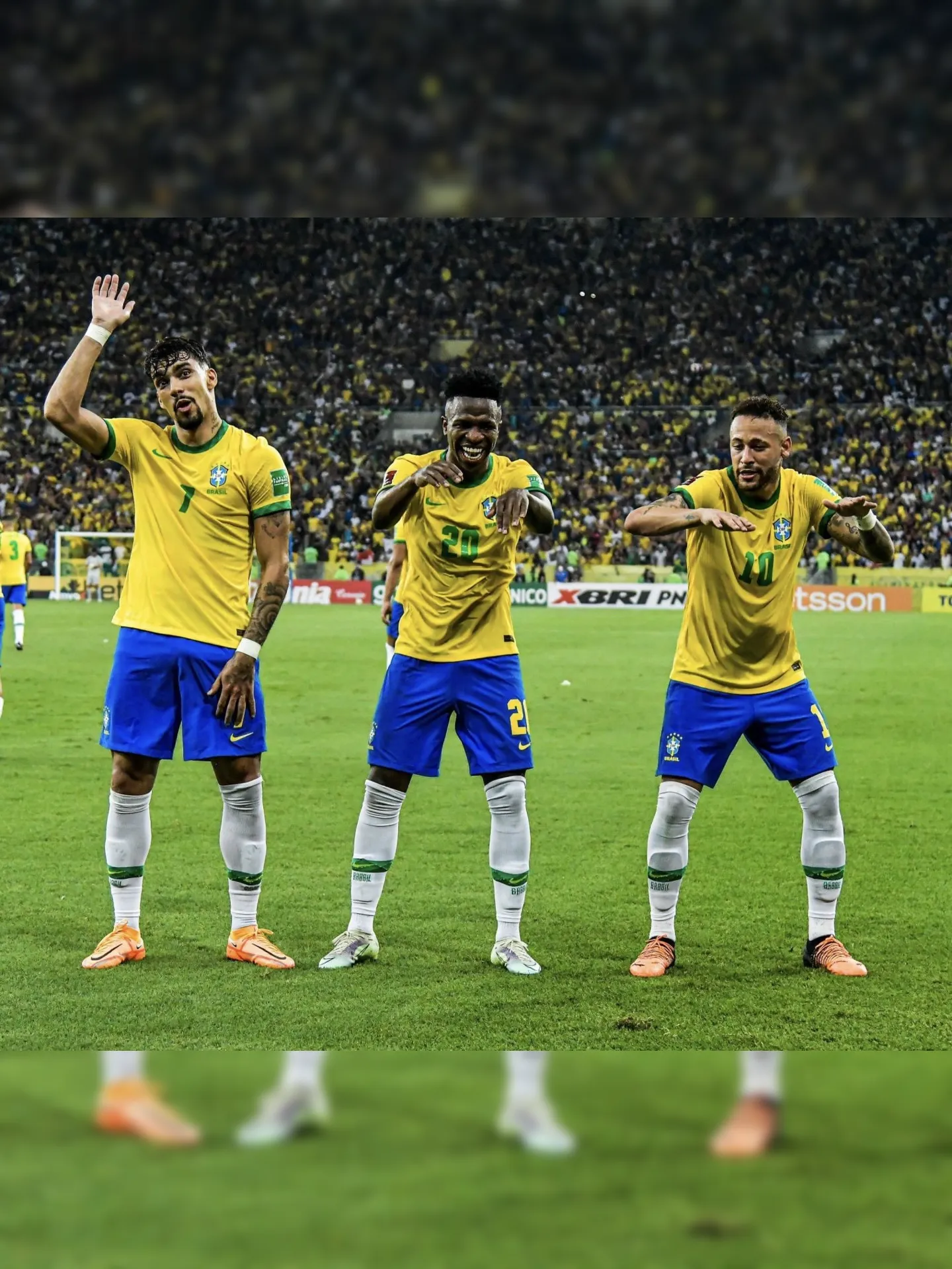 Brasil segue liderando o ranking de seleções da Fifa
