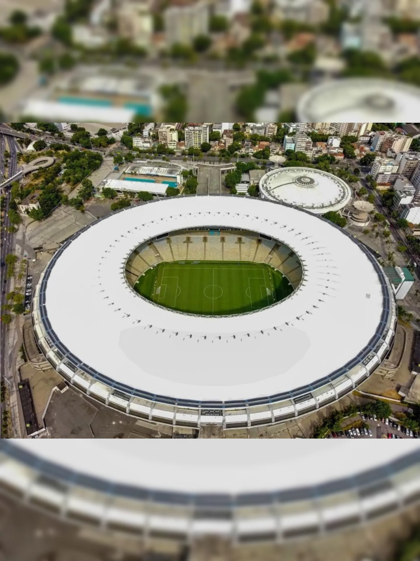 Estádio é popularmente chamado de ''Salão de Festas'' por vascaínos