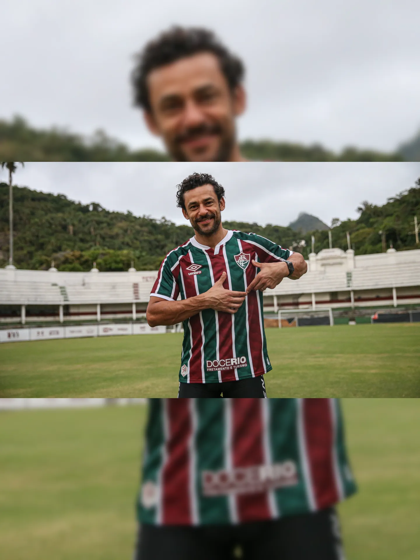 Artilheiro tem quase 200 gols pelo Tricolor das Laranjeiras