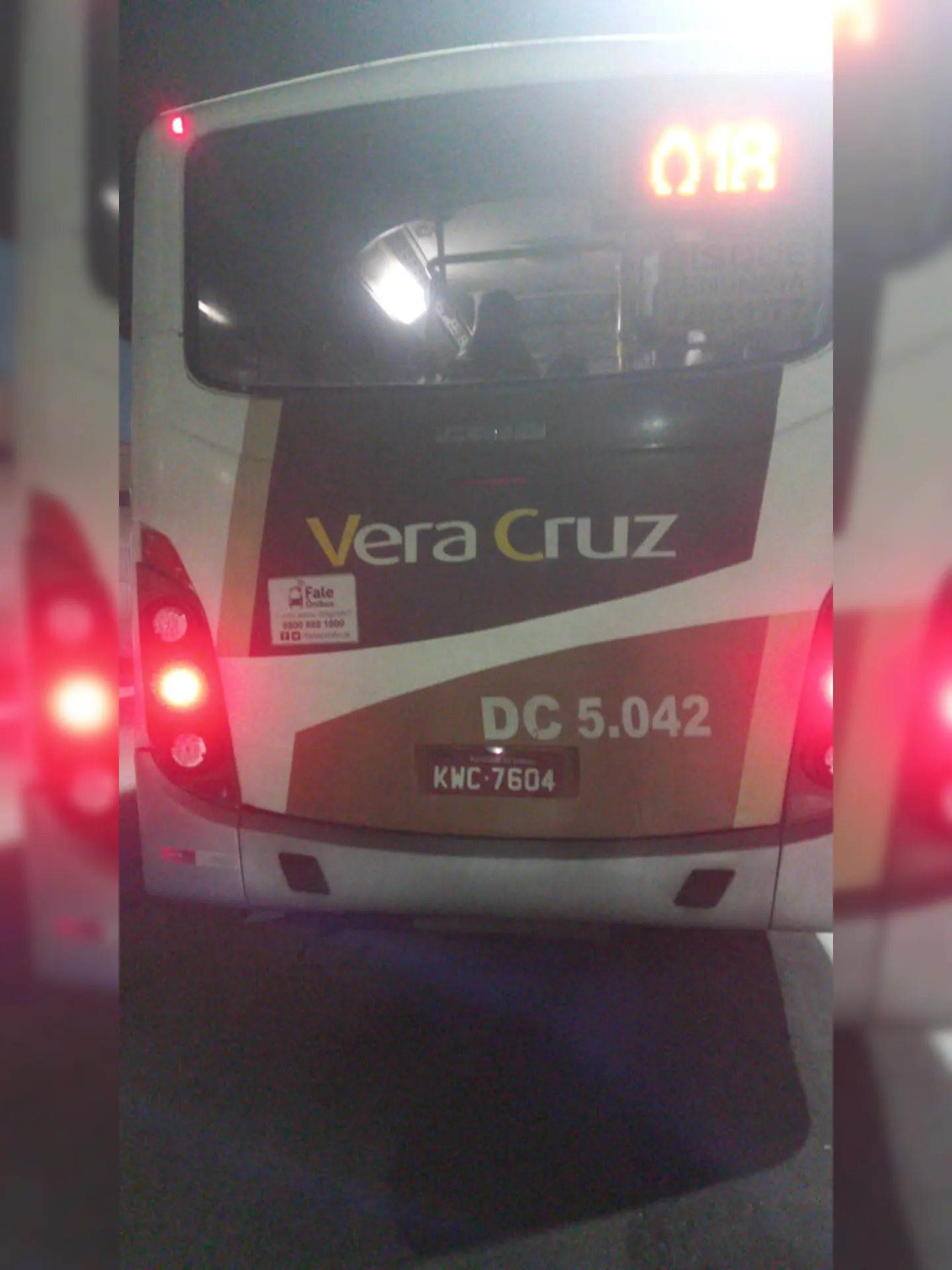 Ônibus seguia da Baixada para o Centro do Rio