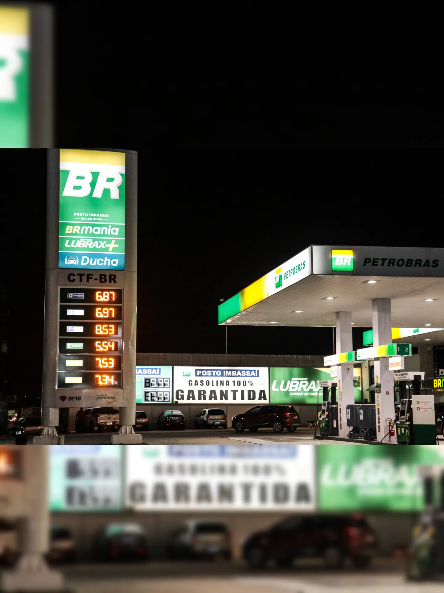 Gasolina mais barata para moradores de São Gonçalo.