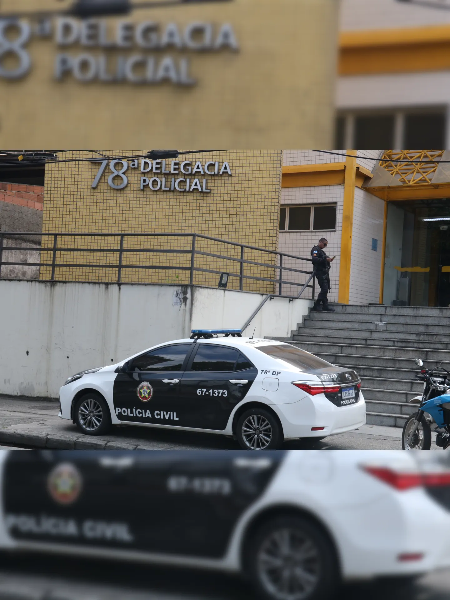 Uma das vítimas procurou a Delegacia do Fonseca (78ª DP) para registrar o caso