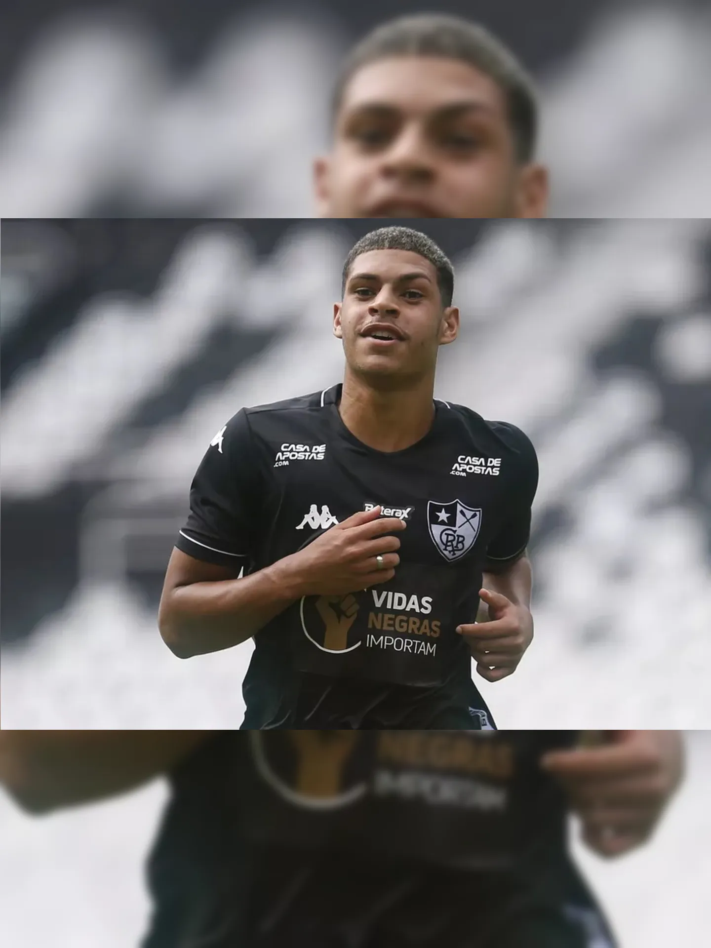 Atleta defendeu o Botafogo entre 2019 e 2020