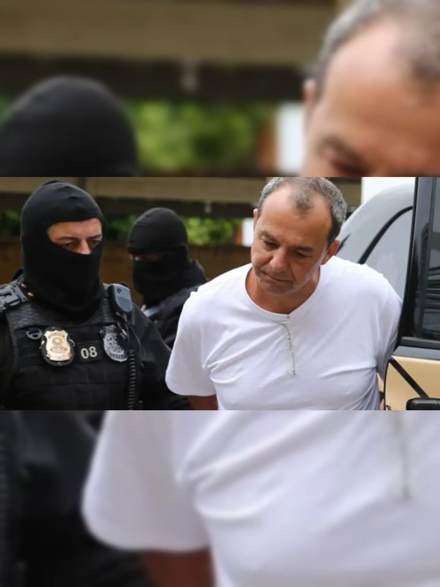 Sérgio Cabral está preso desde 2016.