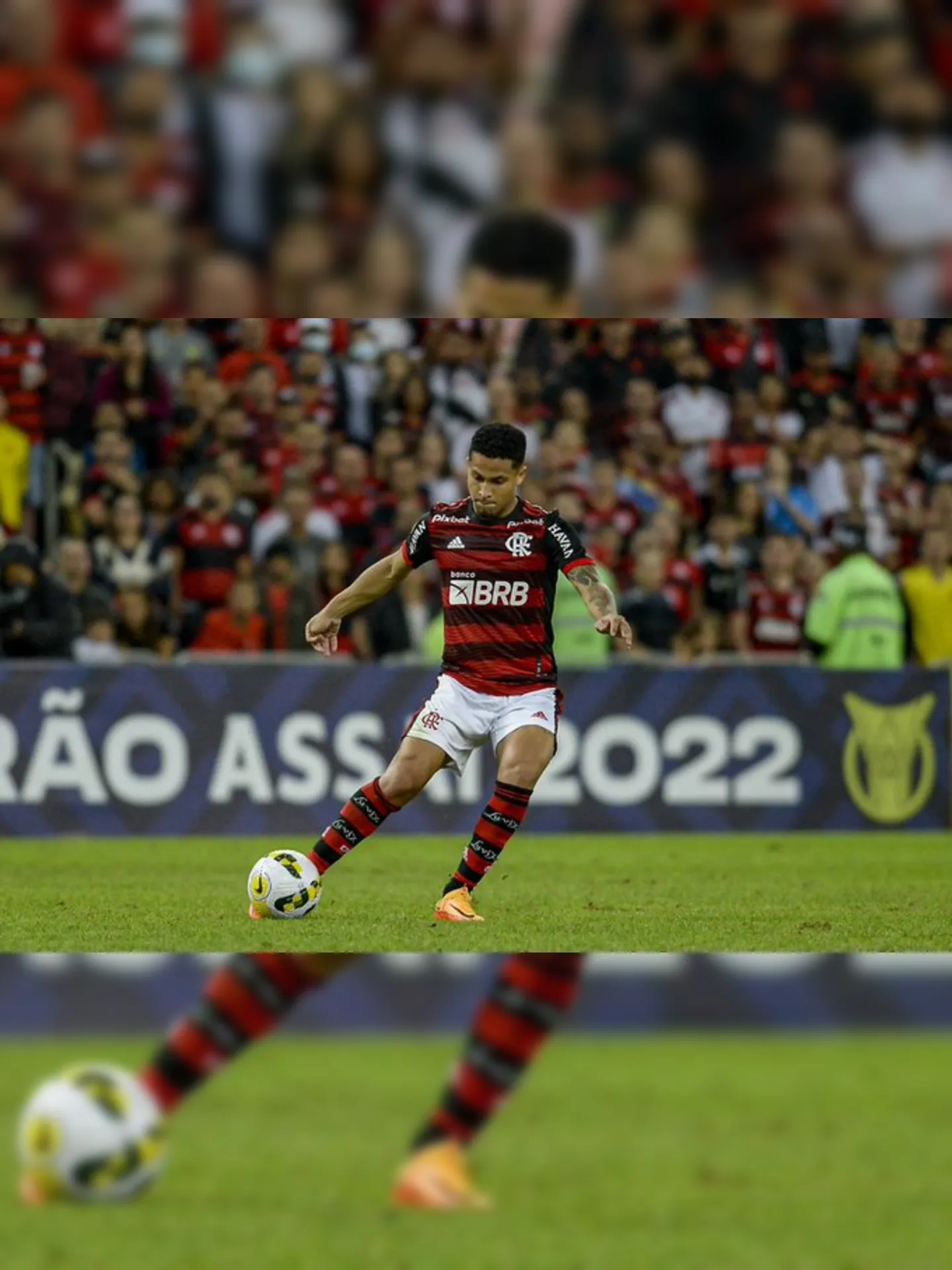 João Gomes é um dos destaques do time titular do Flamengo