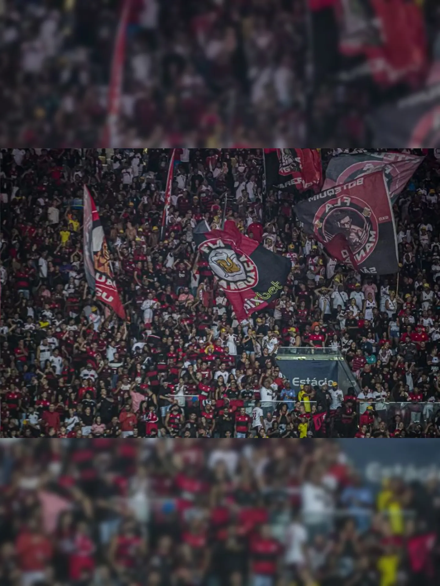 Torcida do Flamengo está mais próxima de ter um estádio para chamar de seu