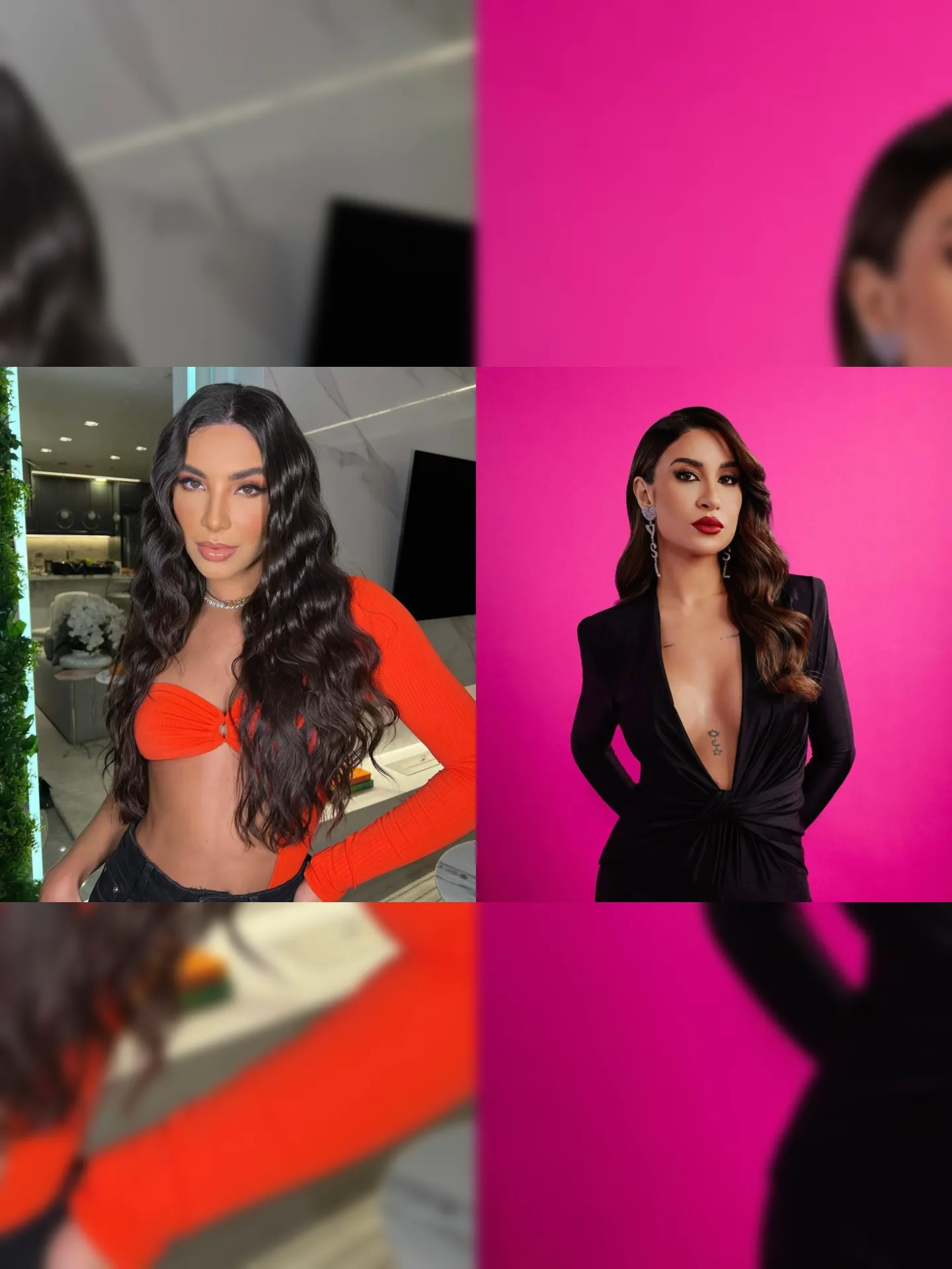 Gabriela Versiani é modelo e Bianca Andrade empresária