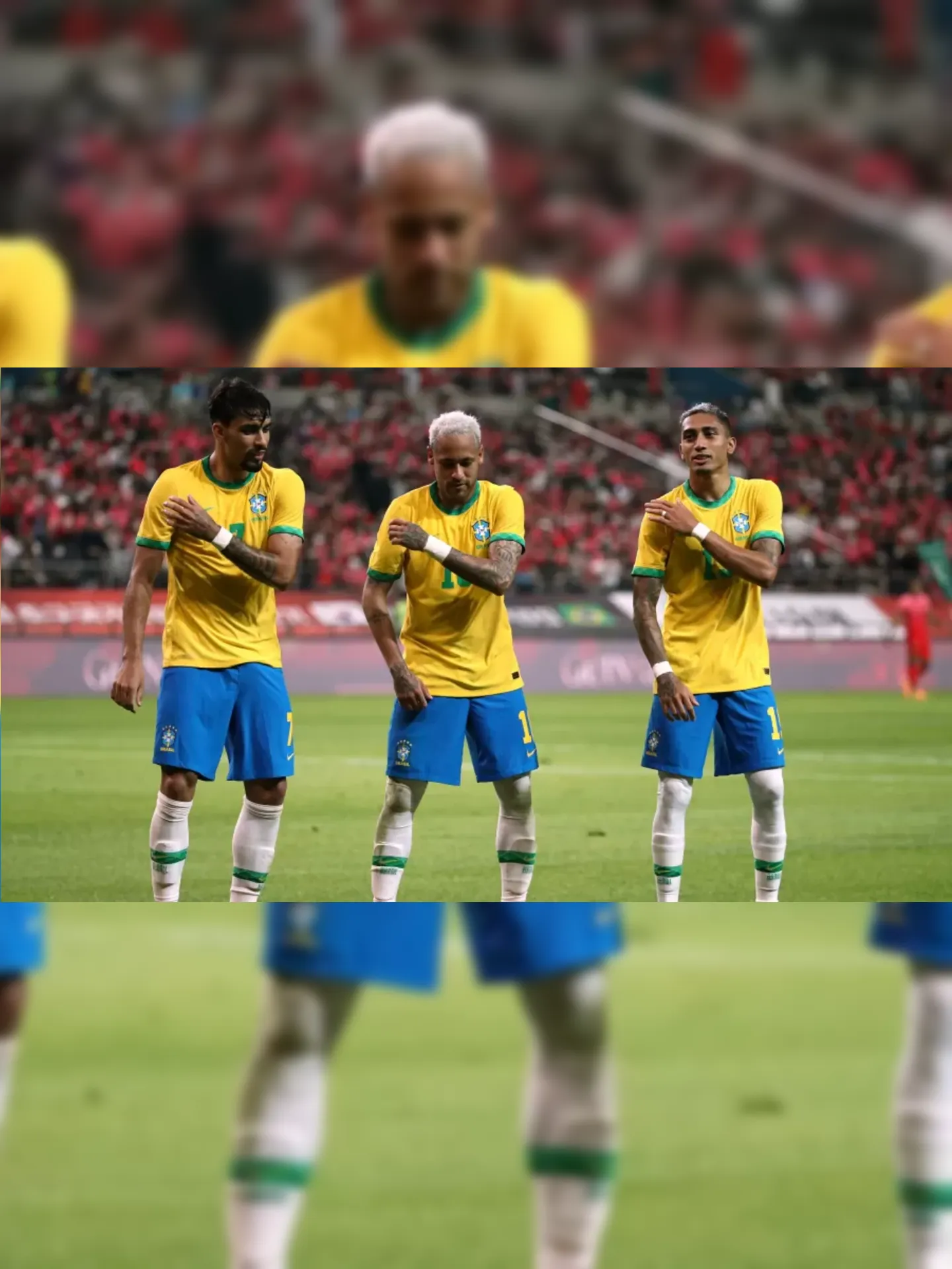 Ao lado de Neymar e Vinicius Júnior, Raphinha foi um dos principais nomes da Seleção na temporada