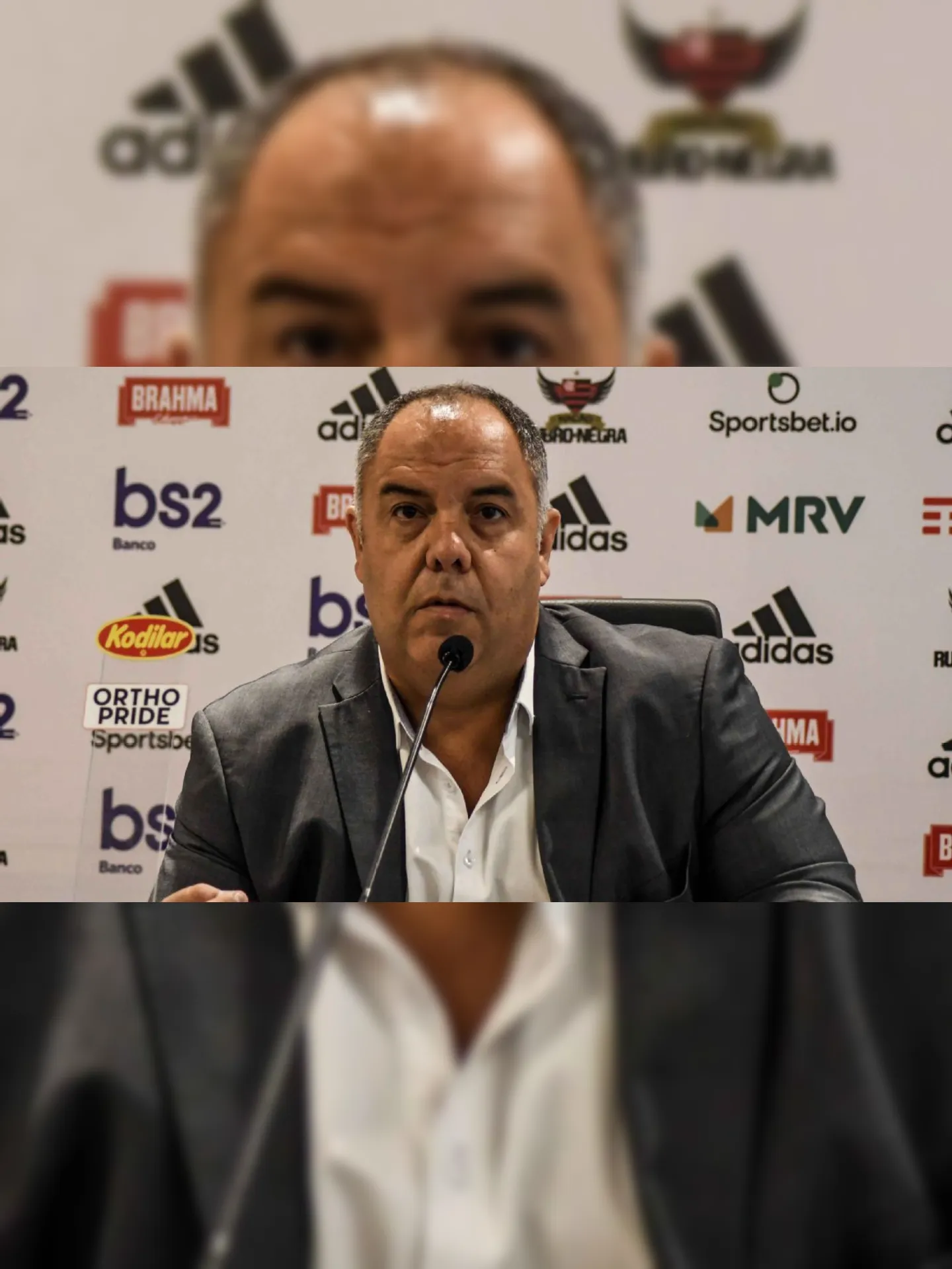 Marcos Braz detalhou planejamento do Flamengo no mercado