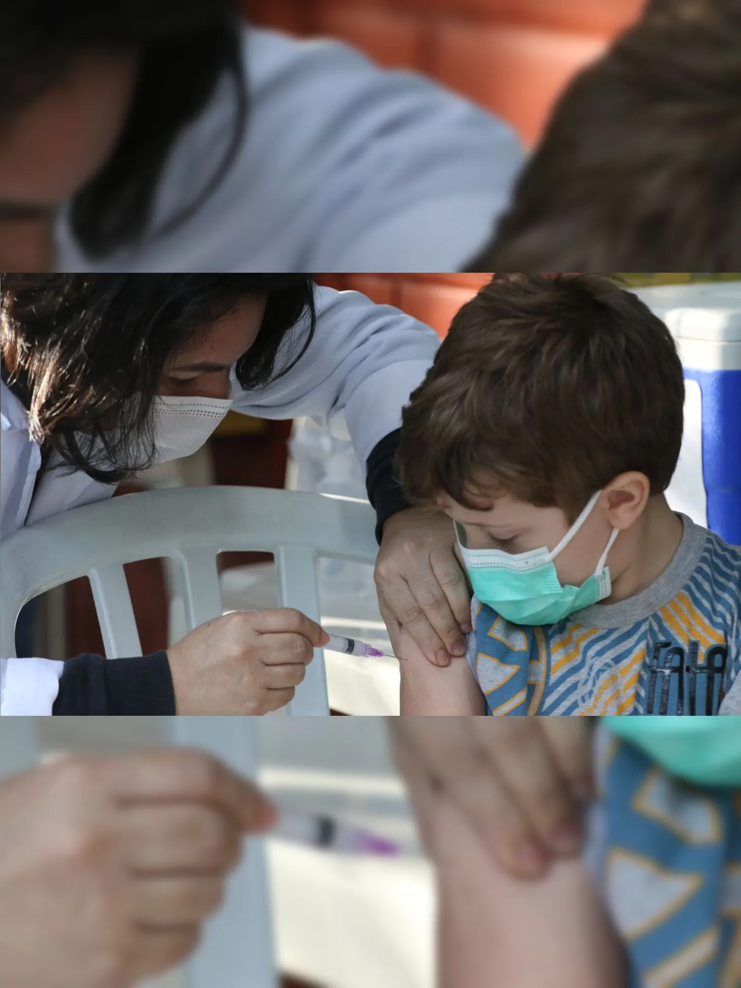 A cidade do Rio foi a primeira a dar início à vacinação de parte deste grupo na última sexta-feira