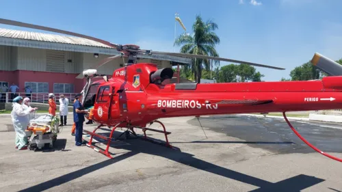 Hospital e Bombeiros possuem uma ligação direta sobre os acidentes.