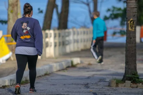 O frio deve permanecer até domingo (22) com mínimas de 12ºC e 13ºC