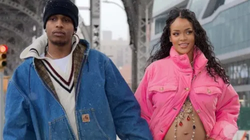 Nasce filho de Rihanna com A$AP Rocky, em Los Angeles