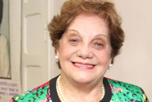 Marlene Salgado de Oliveira, faleceu neste sábado (21), aos 86 anos em Niterói