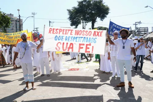 Líderes religiosos se manifestam contra a intolerância em Itaboraí