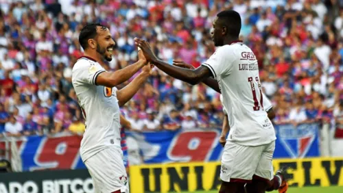 Um golaço de Luiz Henrique deu a vitória ao Fluminense.