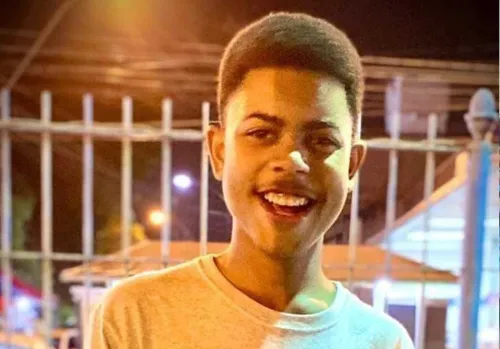 João Pedro morreu aos 14 anos