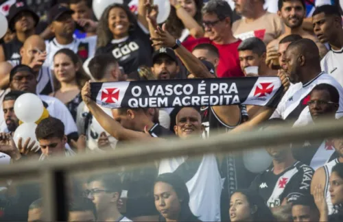 Torcida deve fazer outra bonita festa em São Januário