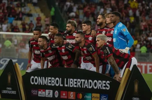 Flamengo enfrenta o Tolima-COL nas oitavas de final da Copa Libertadores 2022