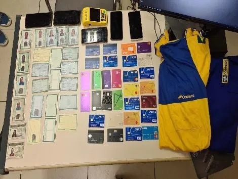 Diversos produtos de roubo foram apreendidos por policiais da Delegacia da Taquara (32ª DP)