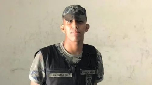 Luiz Elias aguardava a mãe antes de ser baleado e morto