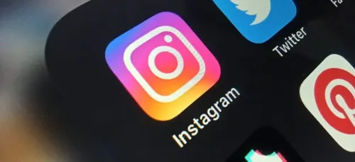 Instagram é uma das redes mais populares.