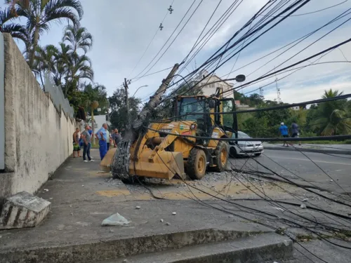 Segundo moradores, ninguém ficou ferido