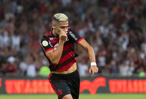 Andreas Pereira fez o gol de empate quando a partida estava 1 a 0 para o Fluminense