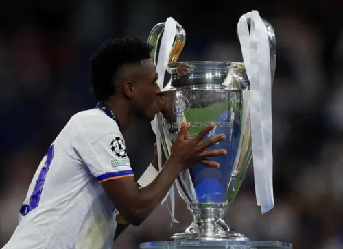 Vinicius Junior foi um dos principais destaques da Champions 2021/22