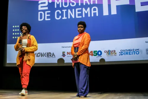 A cineasta Mariana Campos e a produtora cultural Ana Beatriz Silva