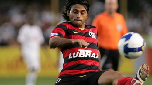 Maxi Biancucchi atuou pelo Flamengo entre 2007 e 2009