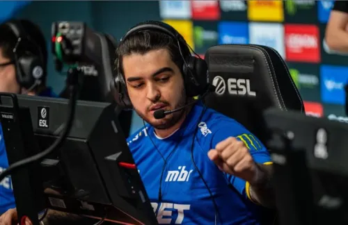 Chelo tentou, mas não conseguiu evitar mais uma derrota do MiBR