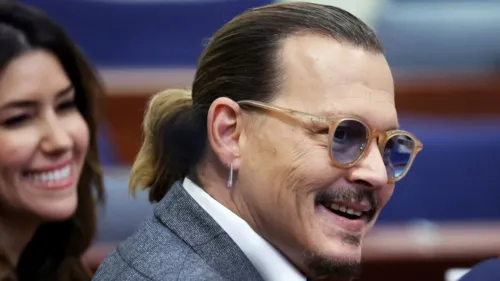 Depp irá receber US$ 15 milhões.