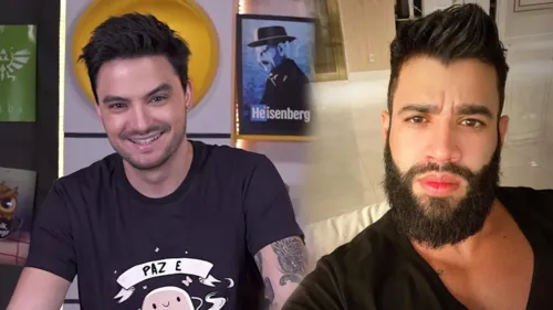 O youtuber ainda alfinetou o sertanejo e questionou se ele continuaria a cobrar cachês altos para prefeituras