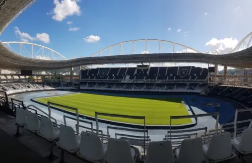 Estádio Nilton Santos volta a receber um jogo do Botafogo após 22 dias