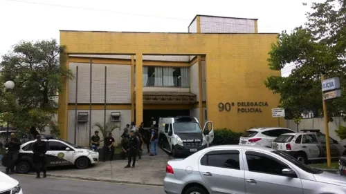 Delegacia de Polícia Civil em Barra Mansa