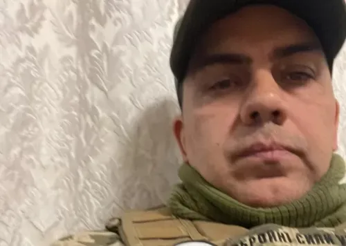 André morreu em combate na região de Donbas.